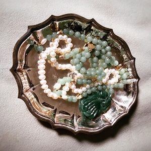 Vintage Chippendale Silver Plated Tray